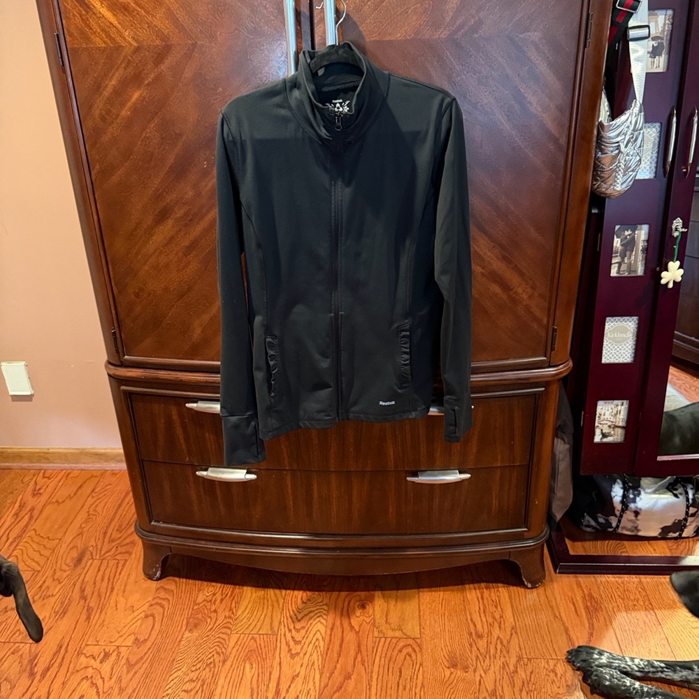 Reebok Women's Black Performance Jacket